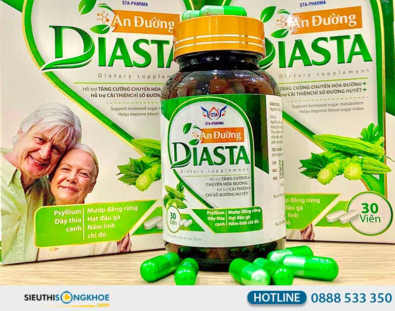 an đường diasta
