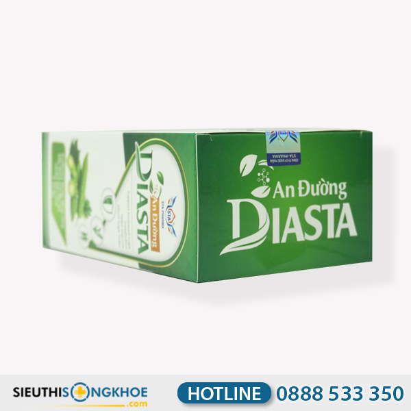 An Đường Diasta - Viên Uống Hỗ Trợ Cải Thiện Bệnh Tiểu Đường