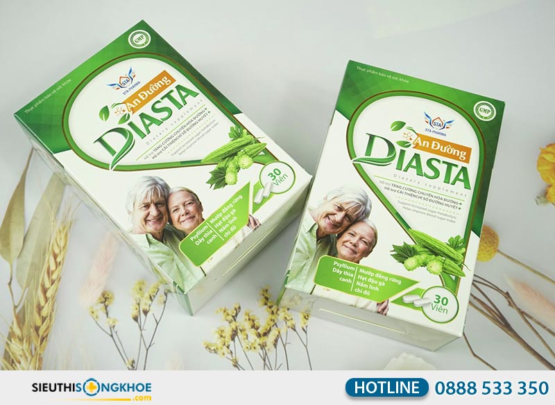 an đường diasta mua ở đâu