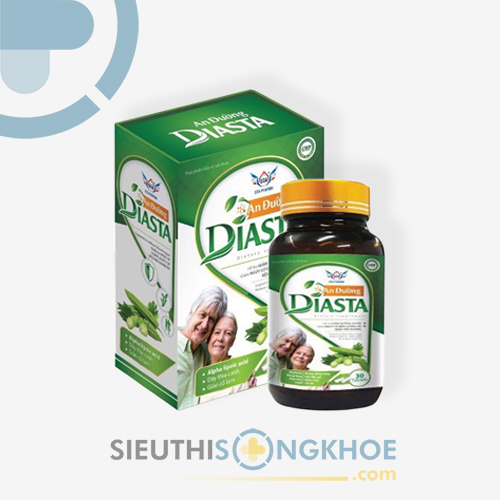 An Đường Diasta - Viên Uống Hỗ Trợ Cải Thiện Bệnh Tiểu Đường