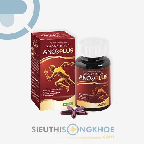 Ancoplus - Viên Uống Hỗ Trợ Giảm Đau & Phục Hồi Xương Khớp Thoái Hoá