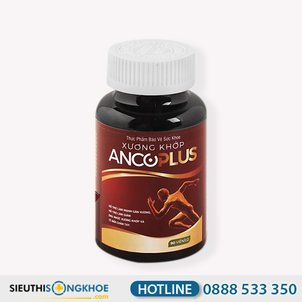 Ancoplus - Viên Uống Hỗ Trợ Giảm Đau & Phục Hồi Xương Khớp Thoái Hoá