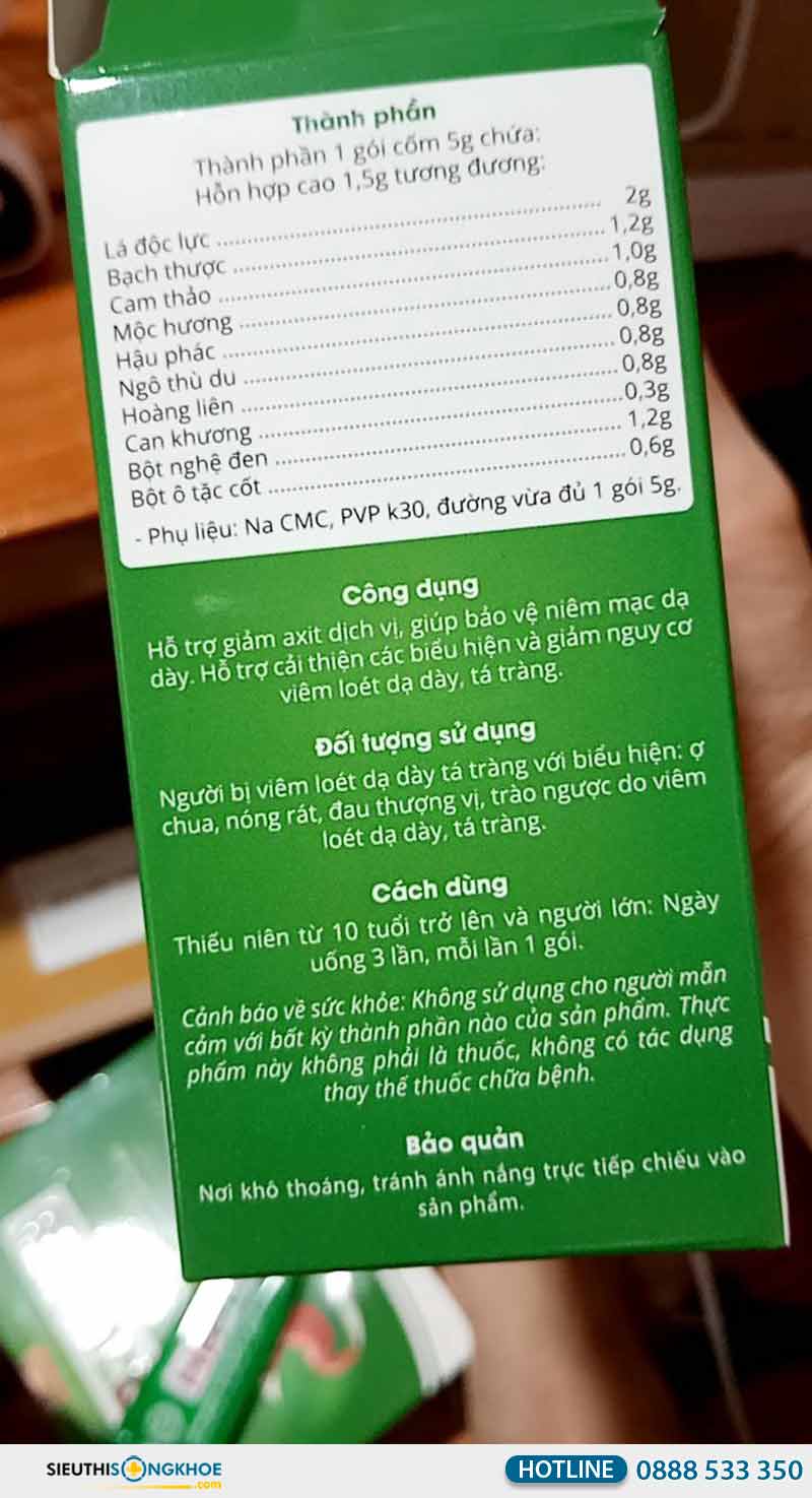 dạ dày hp plus