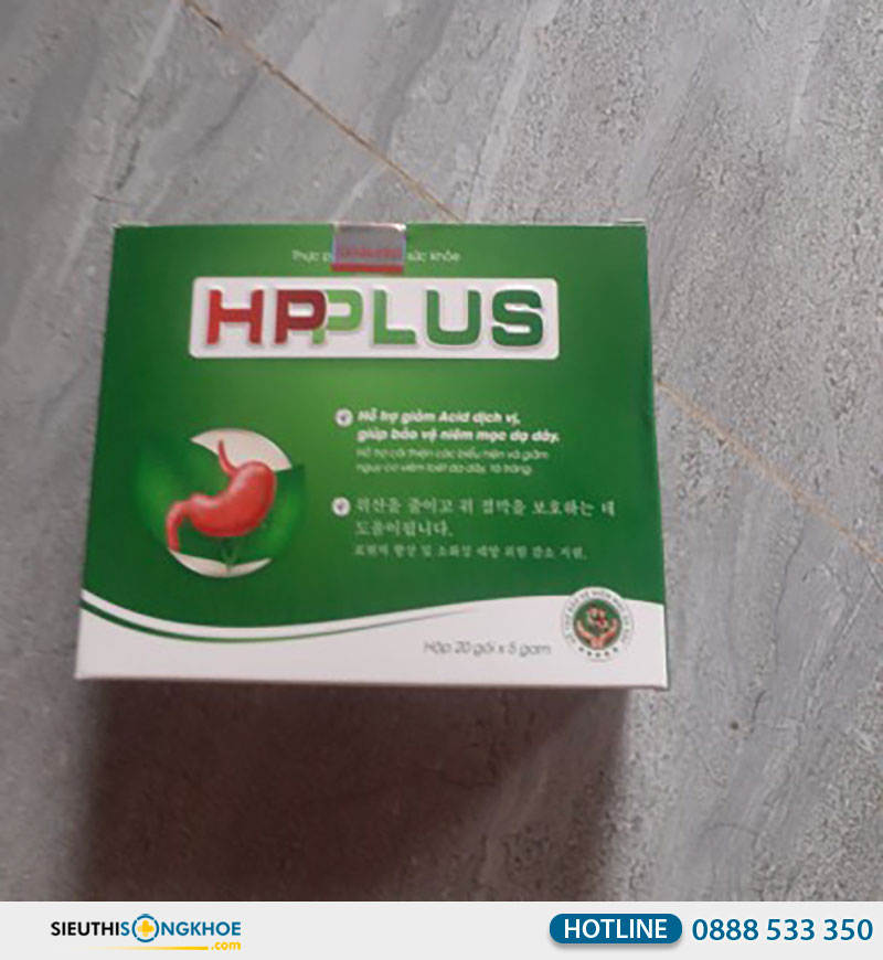 dạ dày hpplus