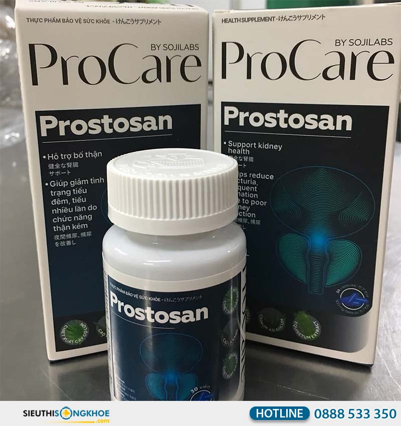 procare prostosan by sojilabs có tốt không