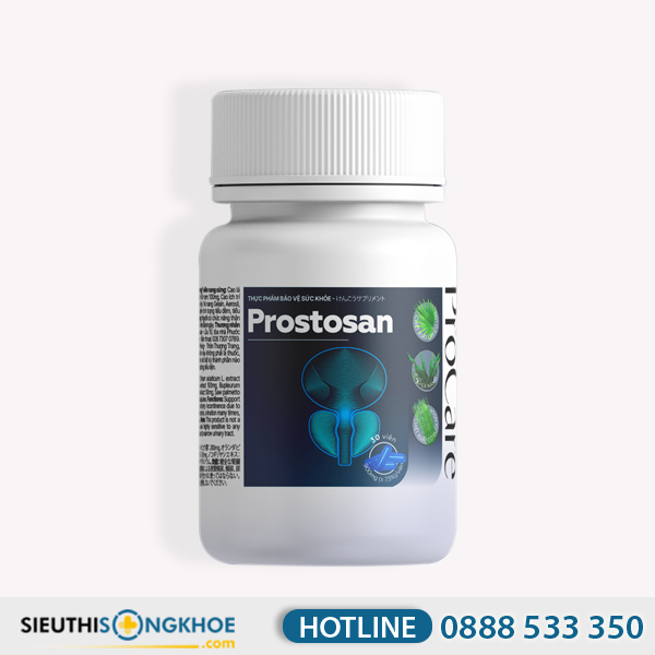 Procare Prontosan By Sojilabs - Viên Uống Hỗ Trợ Cải Thiện Vấn Đề Tiểu Tiện Mất Tự Chủ
