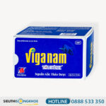 Viganam Tâm Bình - Viên Uống Hỗ Trợ Bổ Thận Tráng Dương Nam Giới
