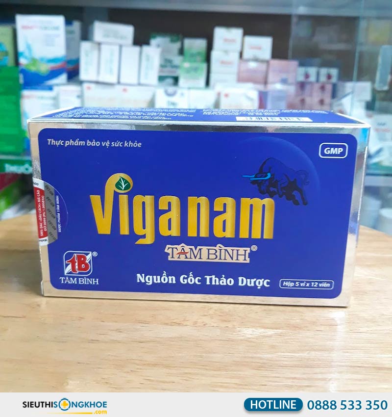 viganam tâm bình giá bao nhiêu