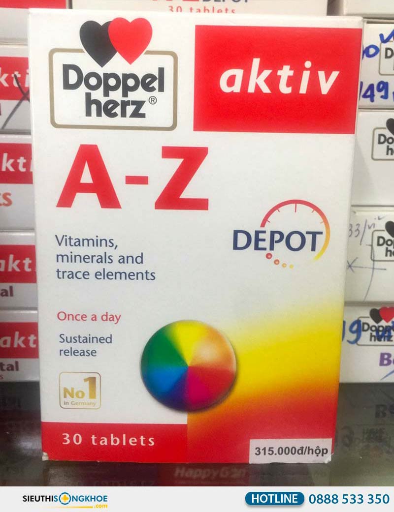 a-z depot có tác dụng gì