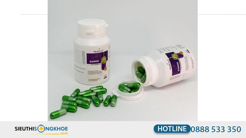 thành phần bộ sản phẩm damos