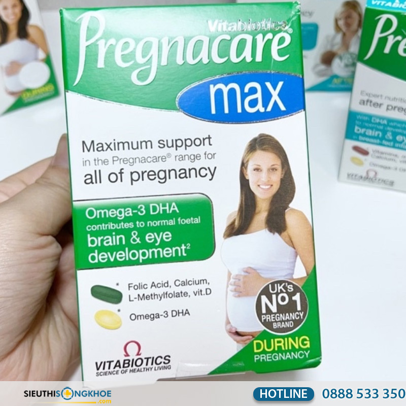 cách sử dụng pregnacare max