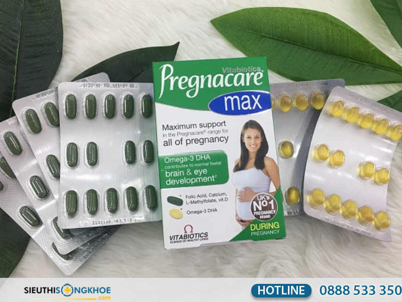 công dụng pregnacare max