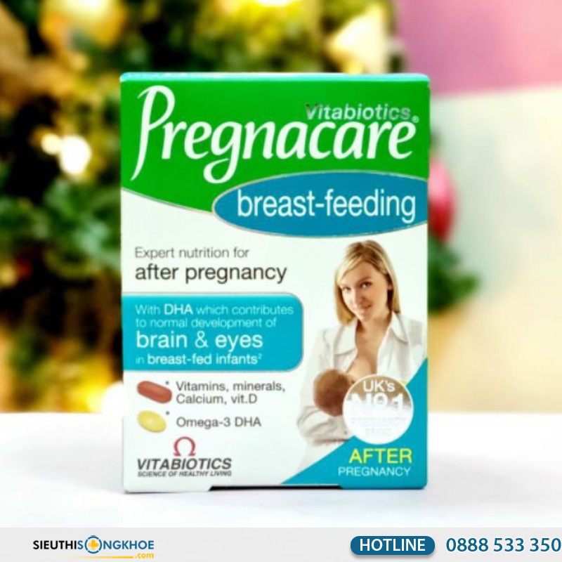 công dụng vitabiotics pregnacare breast-feeding