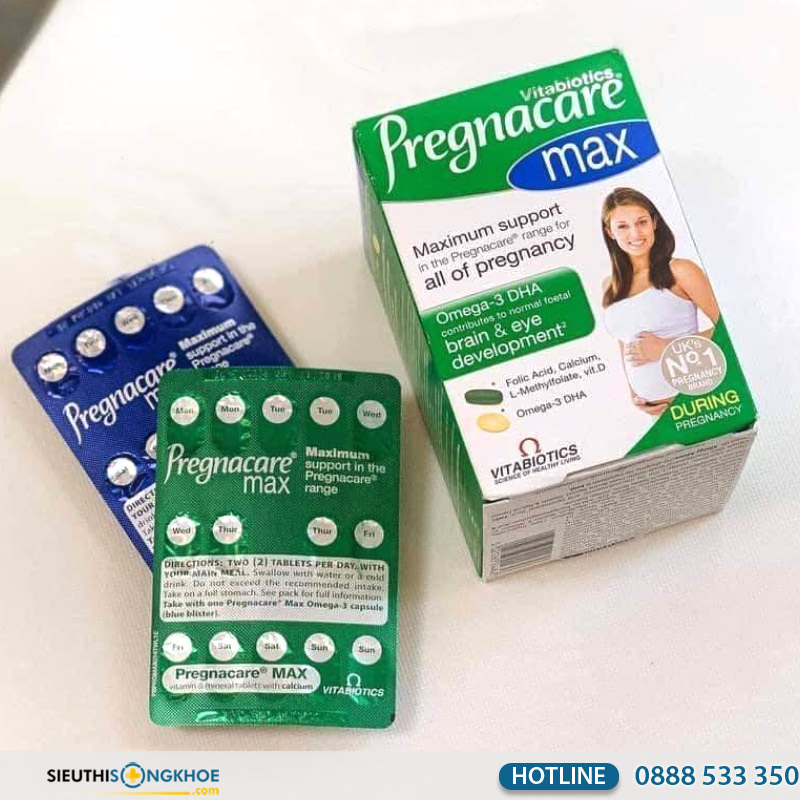 đối tượng sử dụng pregnacare max