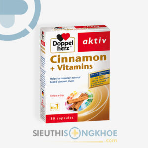 doppelherz aktiv cinnamon + vitamins