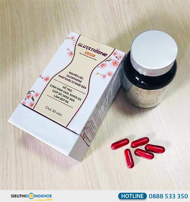 dùng glutathione có tốt không