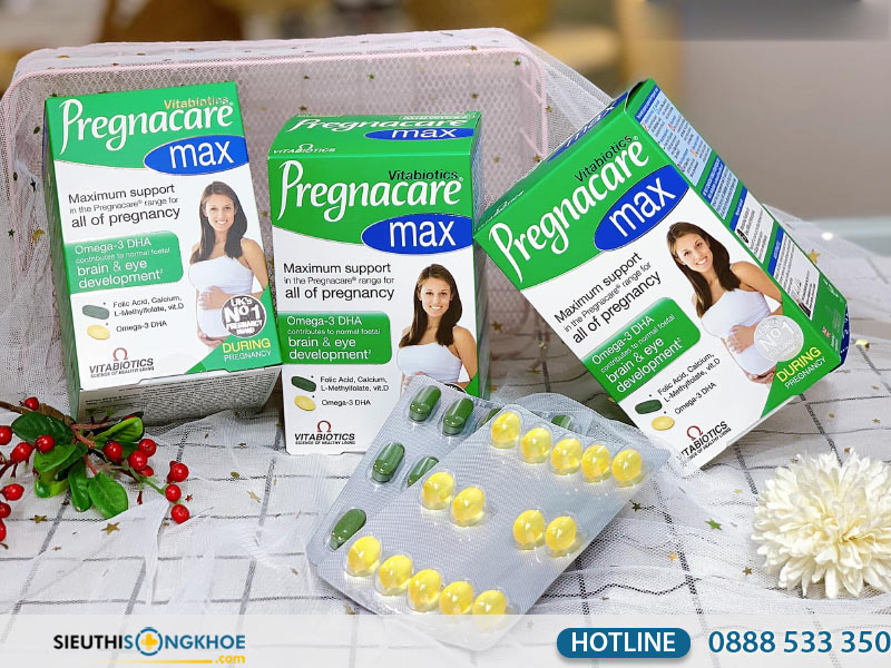 giới thiệu pregnacare max
