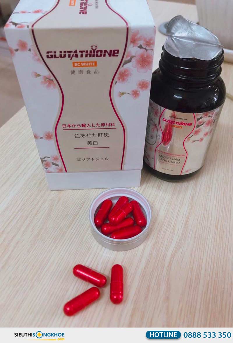 glutathione bc white mua ở đâu