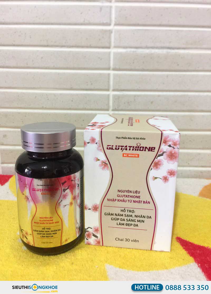 glutathione của việt nam