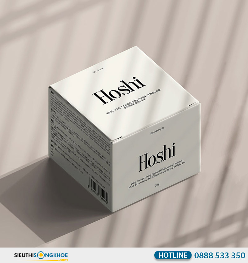 kem dưỡng da hoshi nhật bản