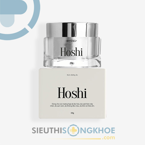 Kem Dưỡng Da Hoshi Hỗ Trợ Tái Tạo Làn Da Sáng & Loại Bỏ Mọi Sắc Tố Thâm Nám