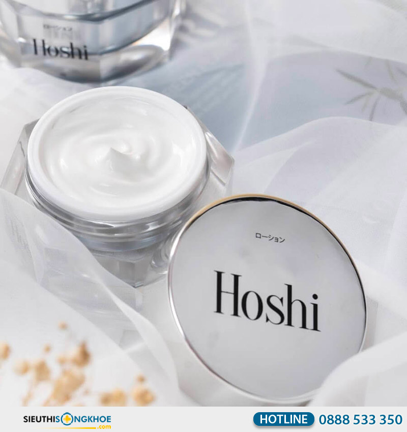kem hoshi có phải kem trộn không