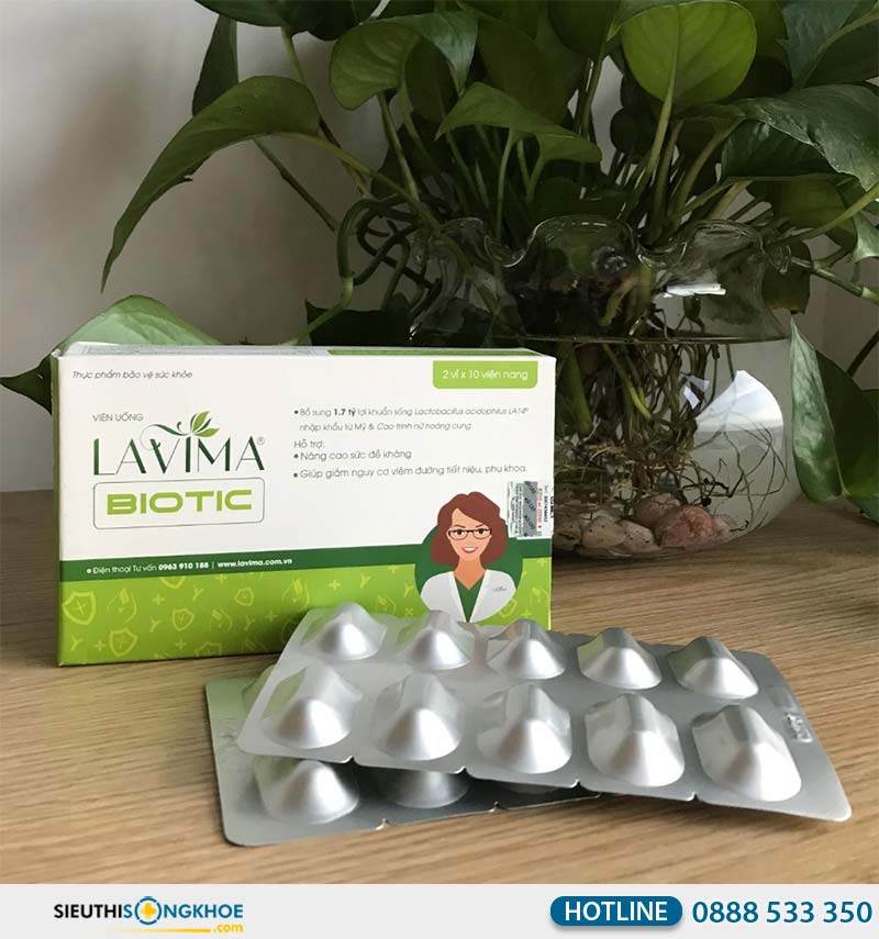 lavima biotic công dụng