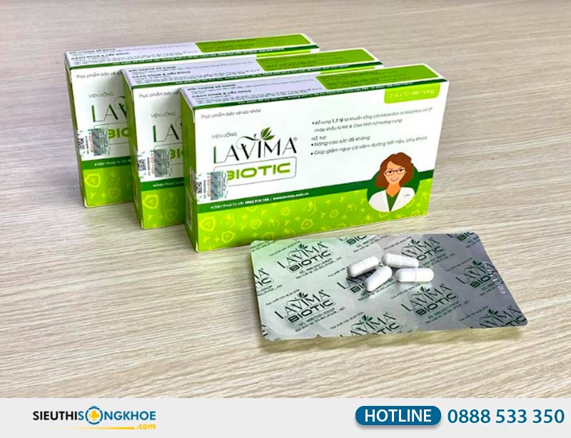 lavima biotic giá bao nhiêu