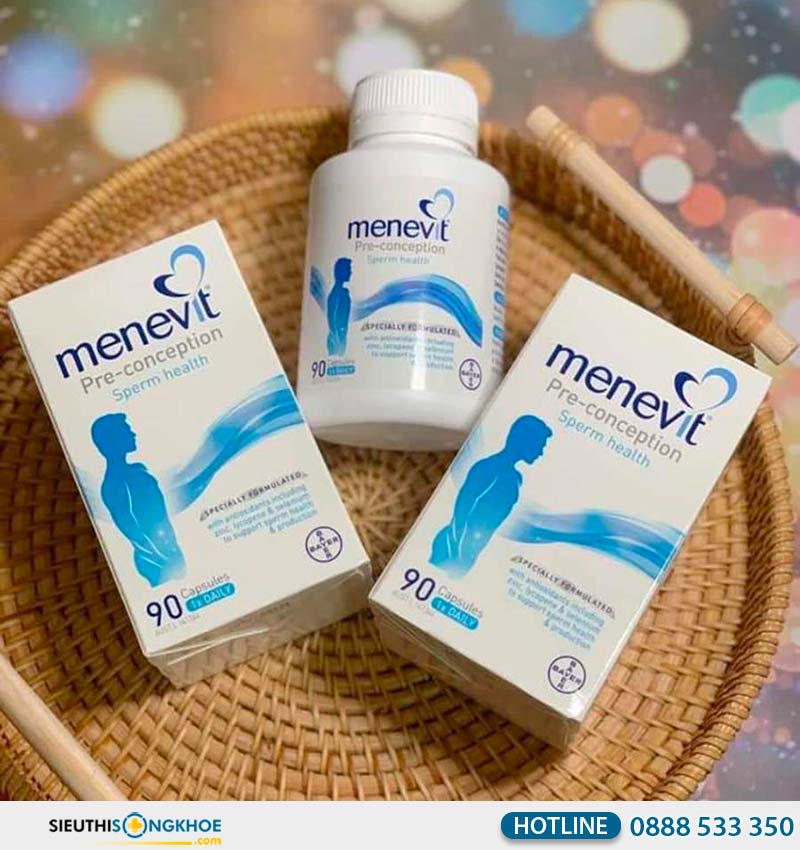 menevit bayer có tốt không