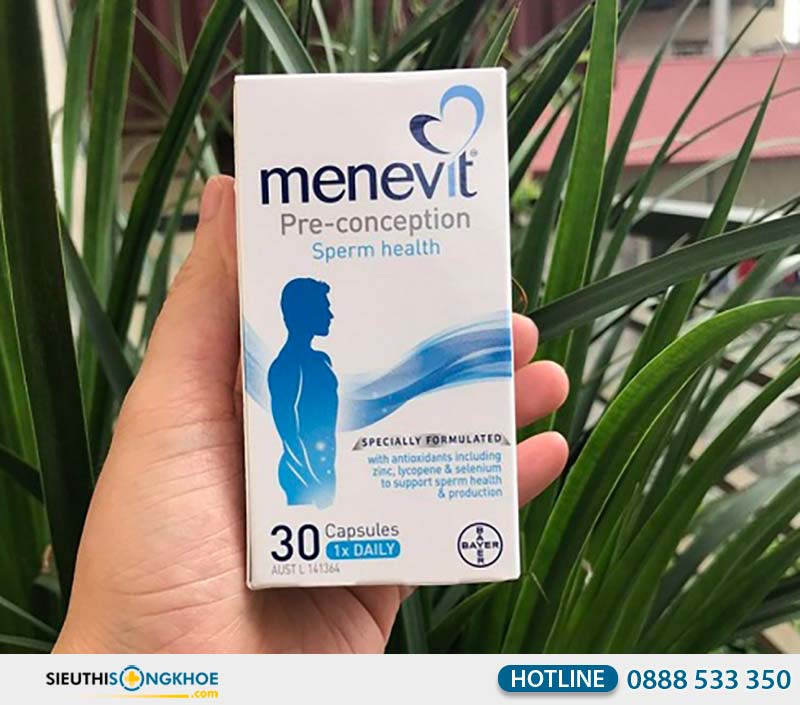 menevit bayer giá bao nhiêu