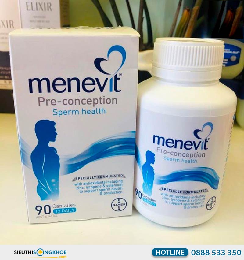 menevit có bán ở hiệu thuốc không