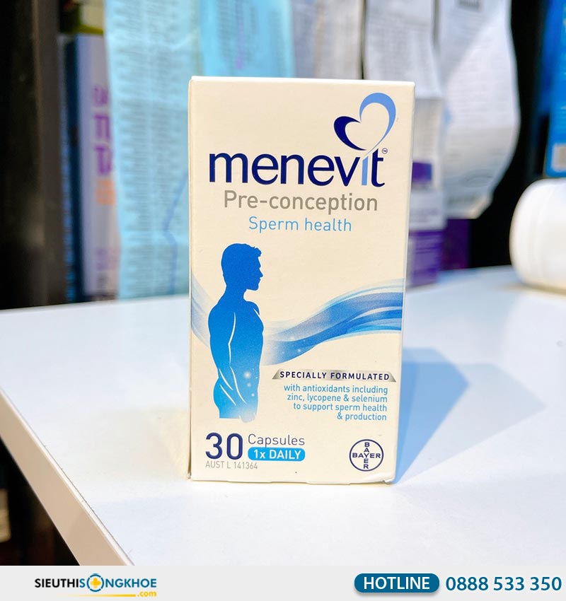 menevit mua ở đâu