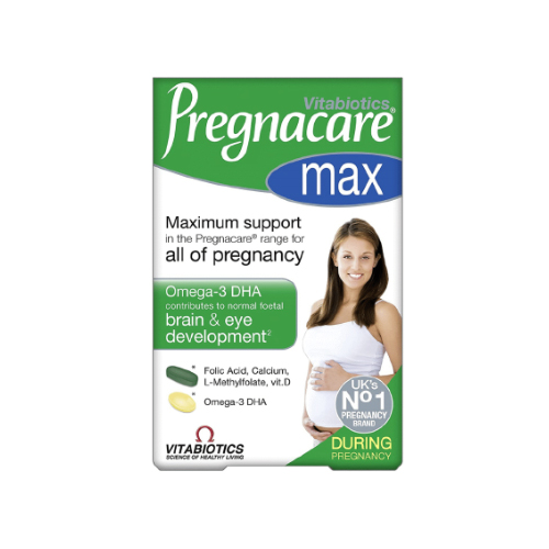 Pregnacare Max Vitamin Tổng Hợp Cho Bà Bầu Của Anh Hộp 84 Viên