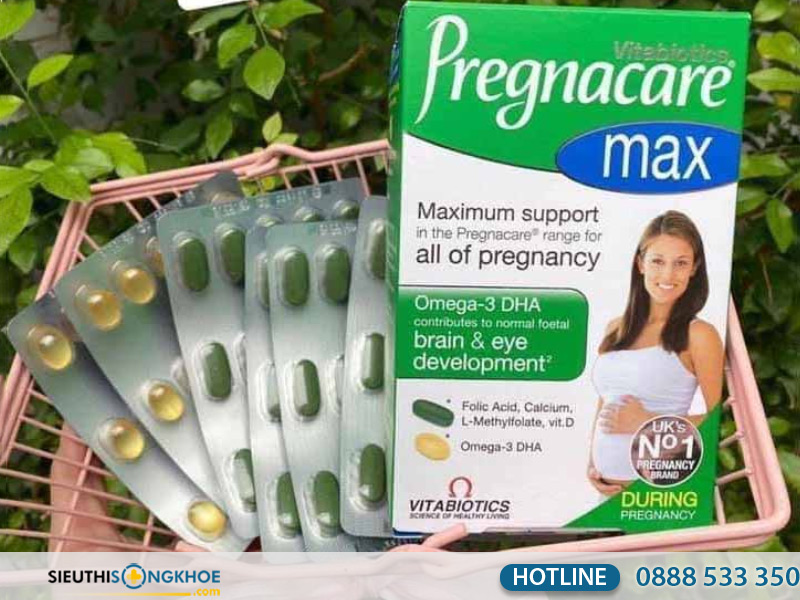 pregnacare max có tốt không