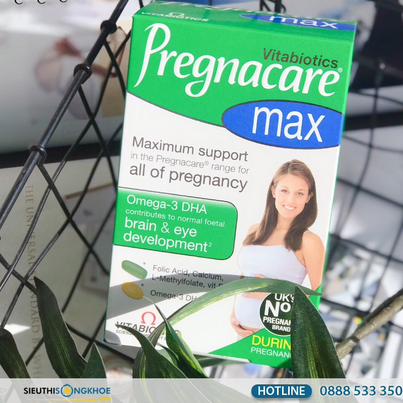 pregnacare max mua ở đâu