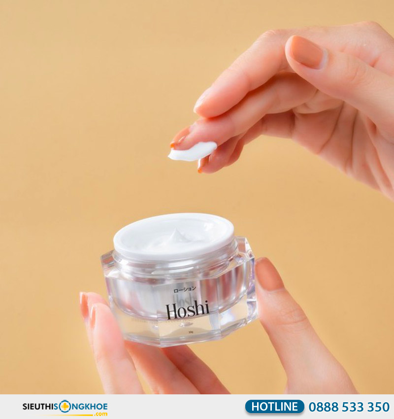 review mỹ phẩm hoshi