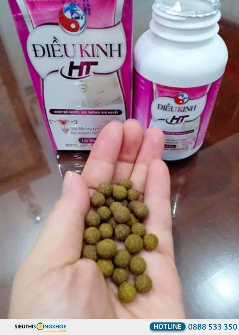 thuốc điều kinh ht có tốt không