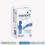Menevit Bayer - Viên Uống Hỗ Trợ Điều Trị & Ngăn Ngừa Vô Sinh Nam Giới