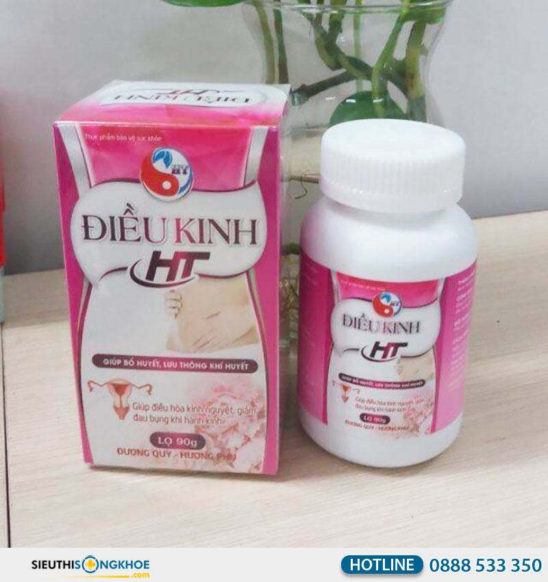 viên uống điều kinh hằng thu