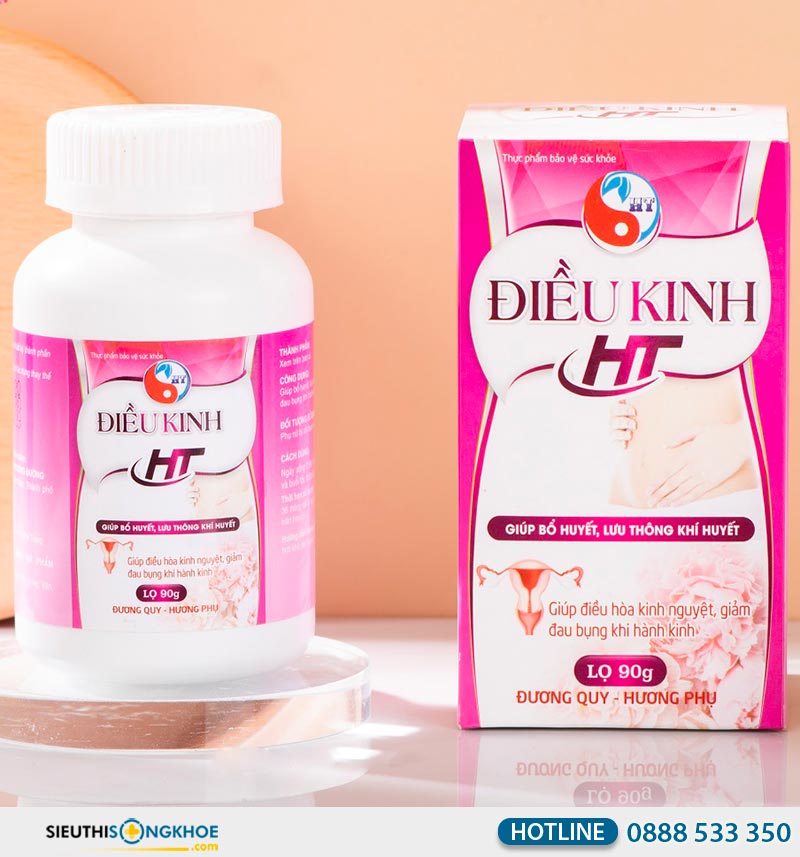 viên uống điều kinh ht