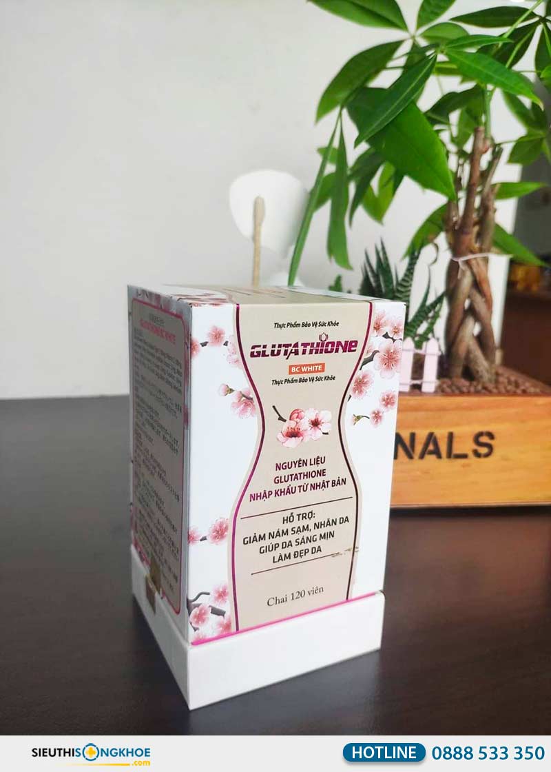viên uống glutathione