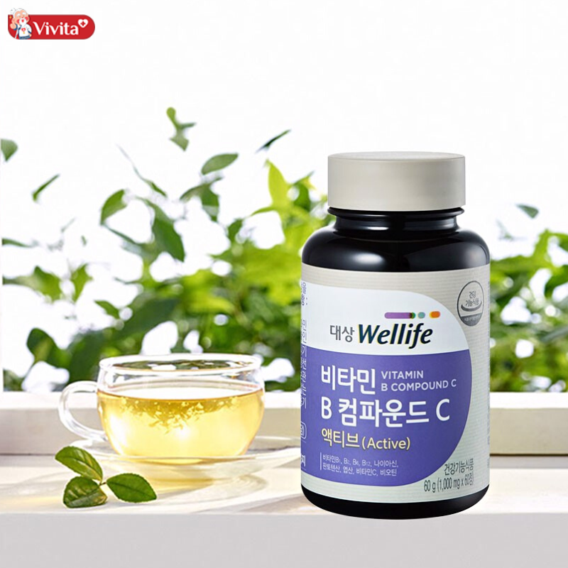 Viên Uống Vitamin Cho Nam Giới Daesang Wellife