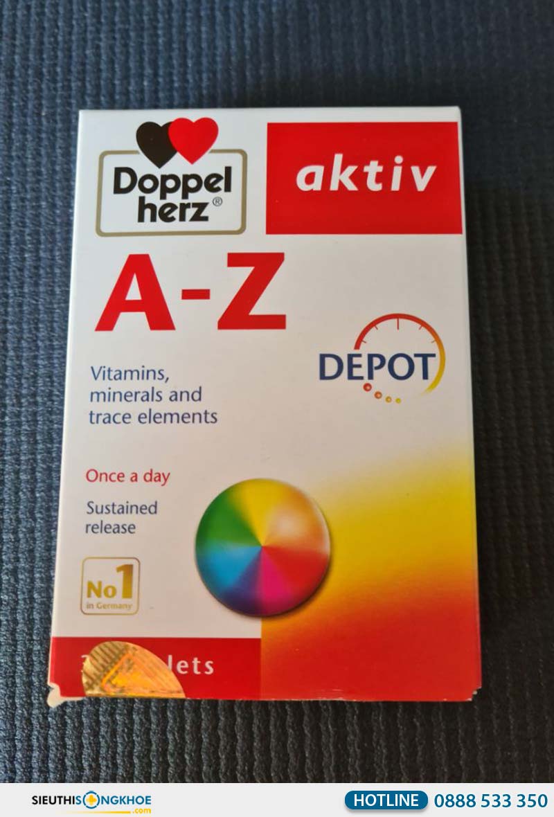 vitamin a-z của đức
