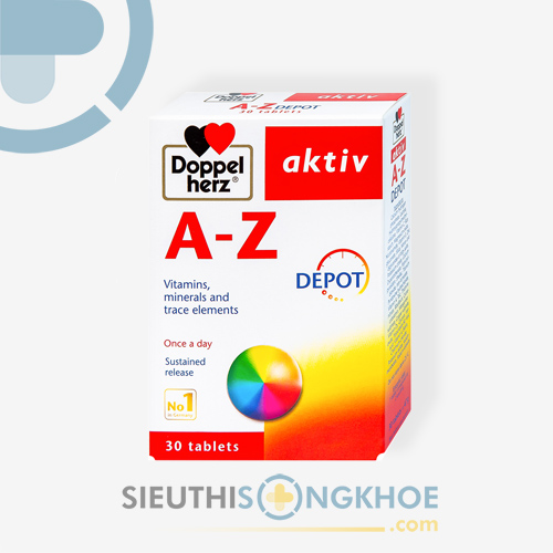 A-Z Depot Hỗ Trợ Tăng Cường Đề Kháng & Ngừa Thiếu Hụt Chất