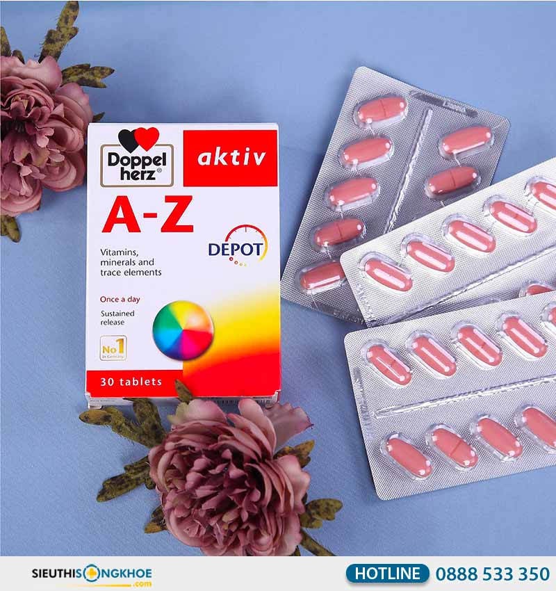 vitamin tổng hợp a-z depot