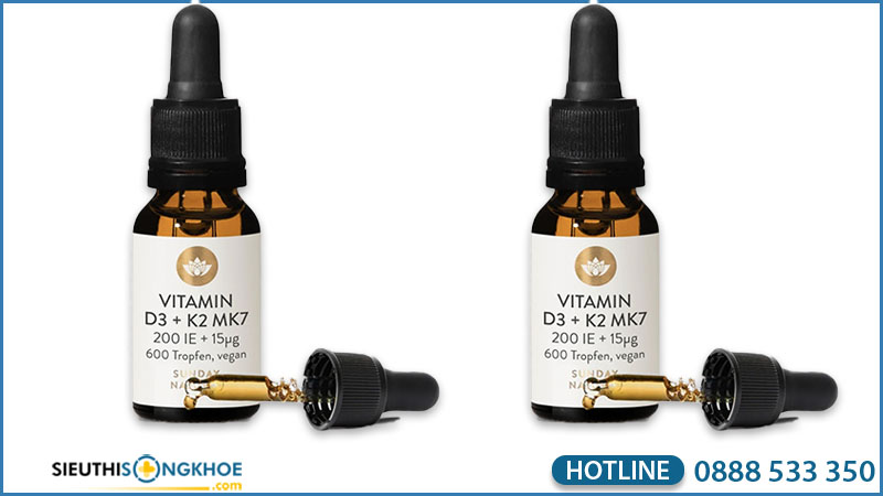 Mua vitamin D3 K2 MK7 của Đức tại Siêu Thị Sống Khoẻ