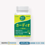 Cardio Hỗ Trợ Kiểm Soát Chỉ Số Huyết Áp Hộp 80 Viên
