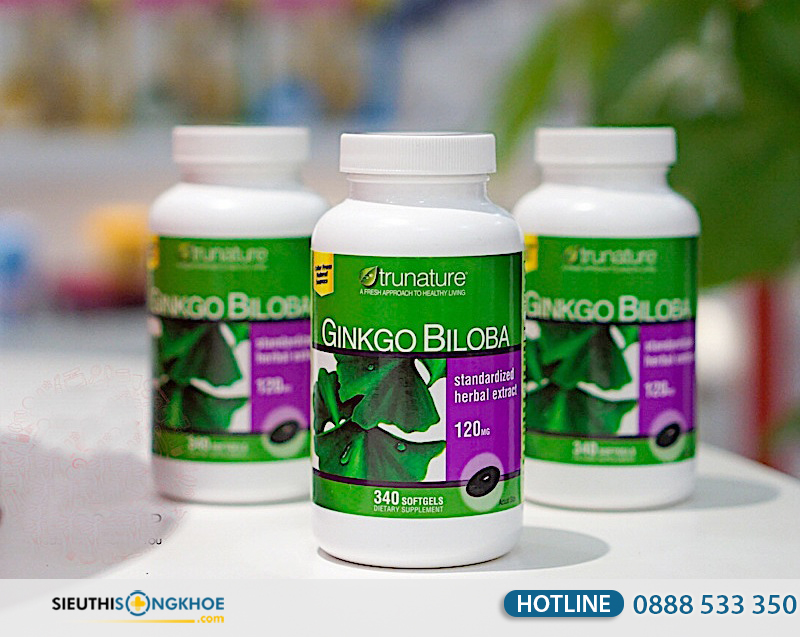 Đối tượng nên và không nên uống viên bổ não Ginkgo Biloba 120mg