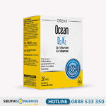 Ocean D3K2 Hỗ Trợ Thúc Đẩy Chiều Cao & Sức Khoẻ Răng Xương Ở Trẻ Em Chai 20ml