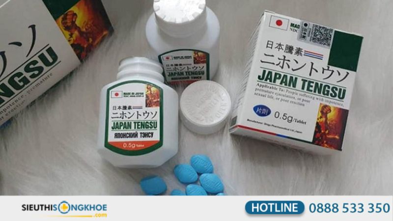 Công dụng của viên uống Japan Tengsu